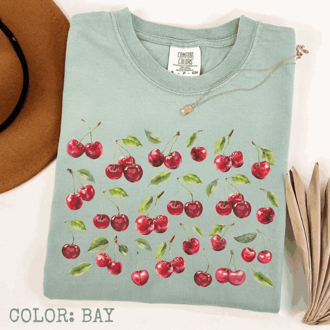 Cherry T-Shirt - Image 3