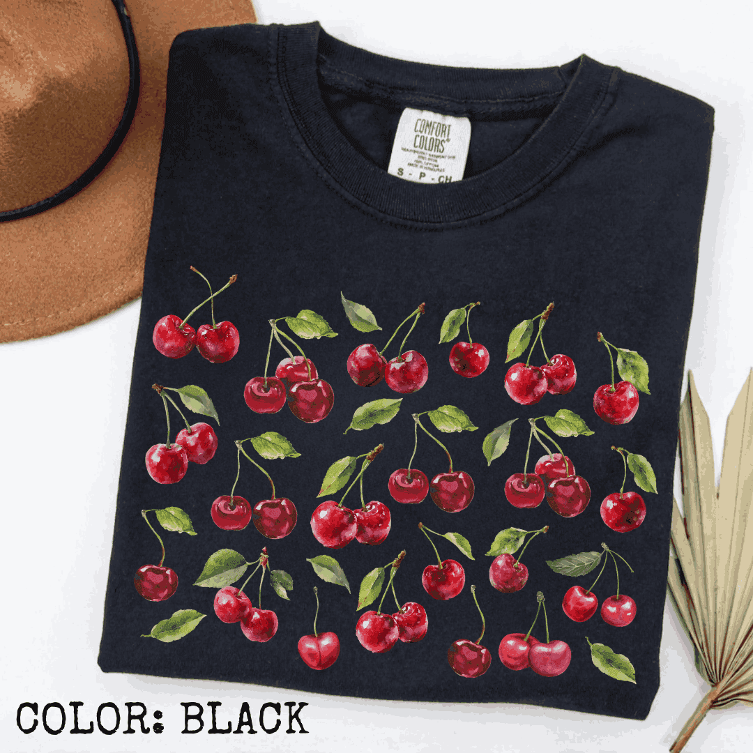 Cherry T-Shirt - Image 4