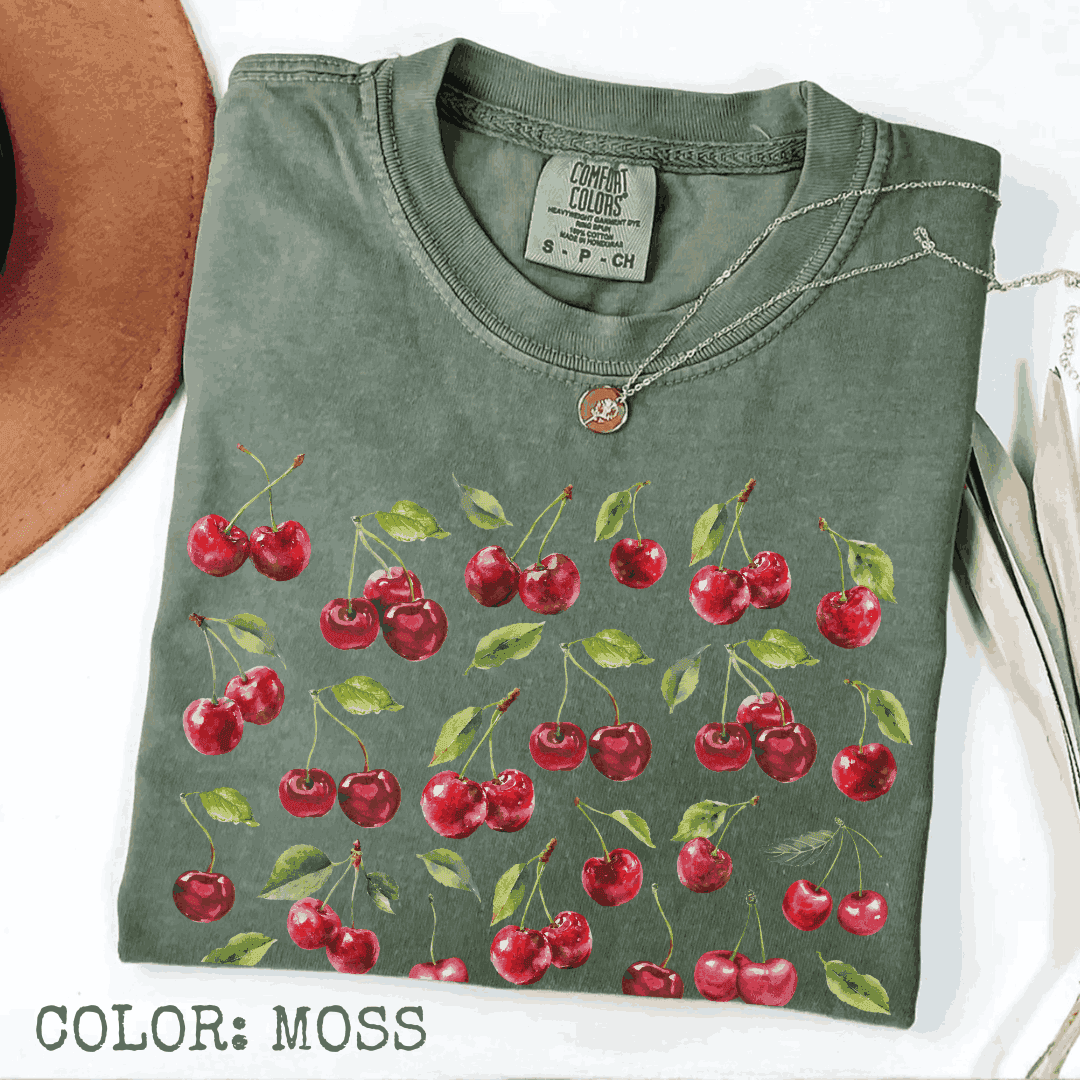 Cherry T-Shirt - Image 9