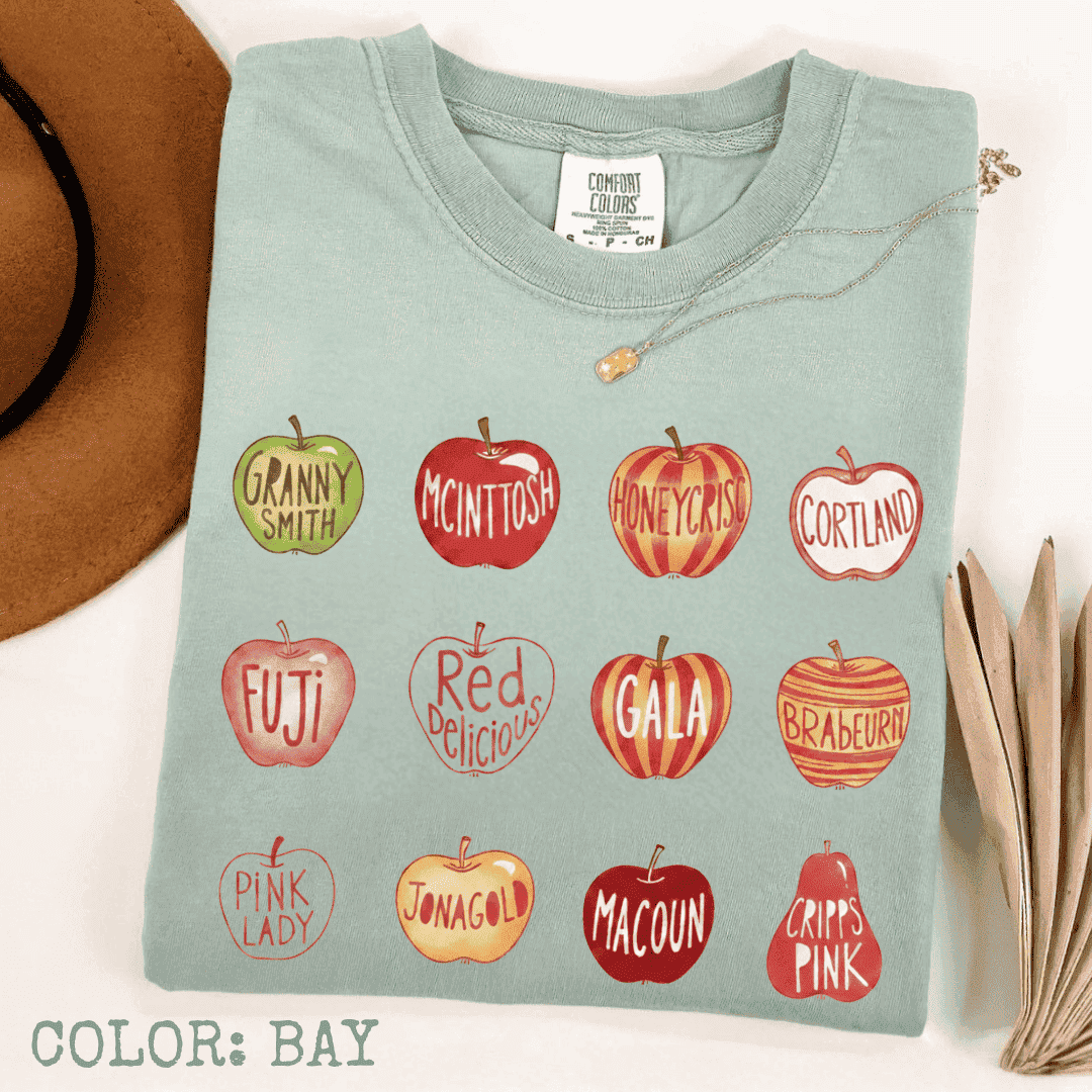 Apple Collection T-Shirt - Image 4