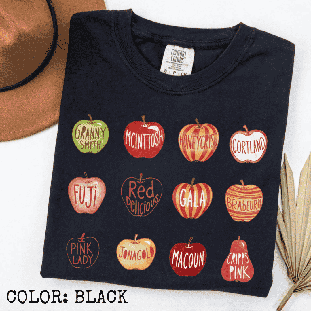 Apple Collection T-Shirt - Image 5