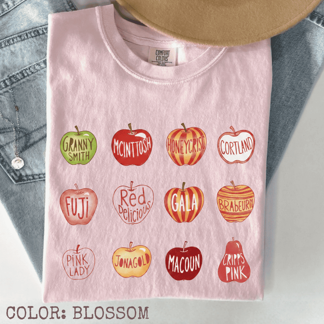 Apple Collection T-Shirt - Image 6