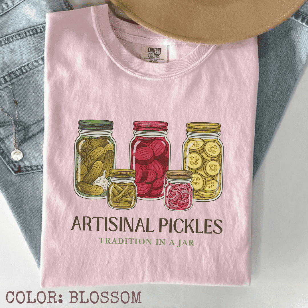 Artisinal Pickles T-Shirt - Image 4