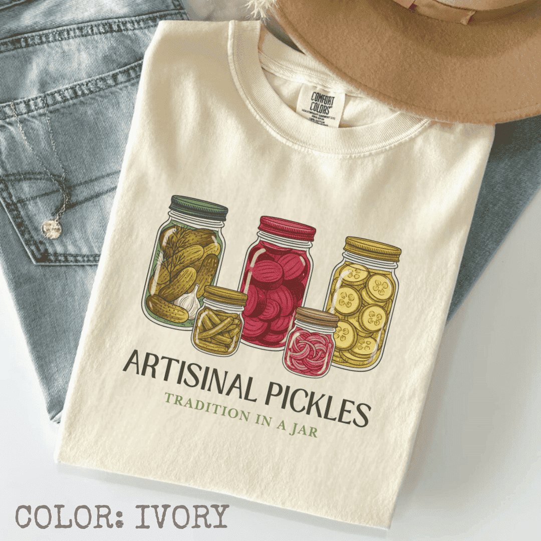 Artisinal Pickles T-Shirt