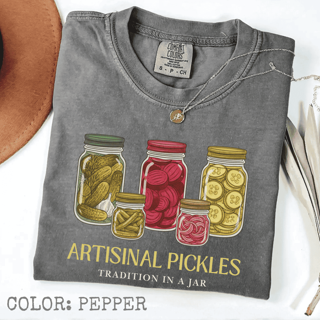 Artisinal Pickles T-Shirt - Image 6