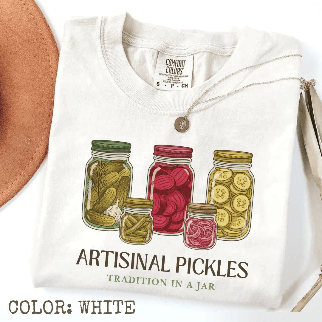 Artisinal Pickles T-Shirt - Image 7