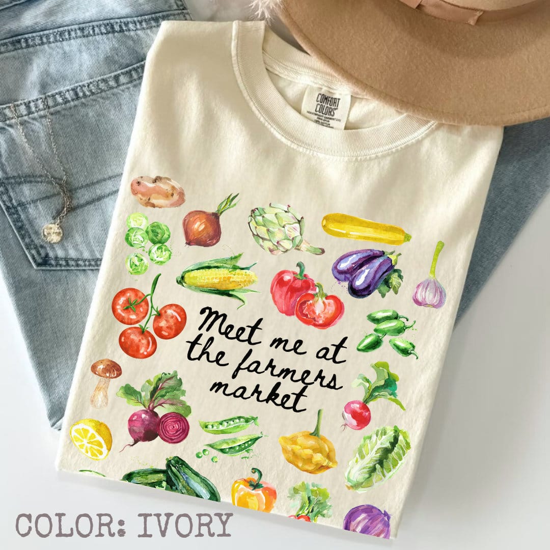 Meet Me At The Farmers Market T-Shirt
