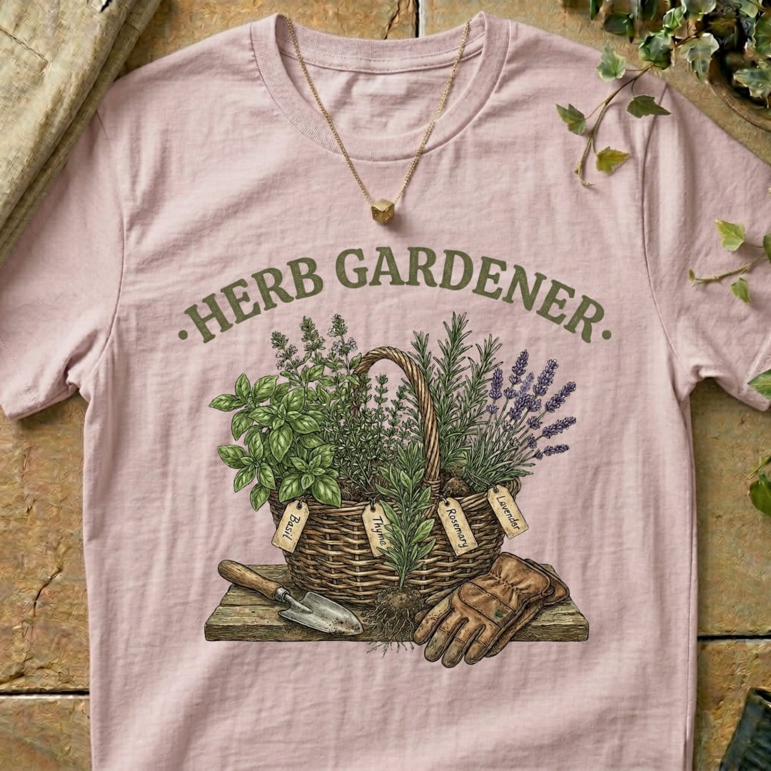 Herb Gardener T-Shirt