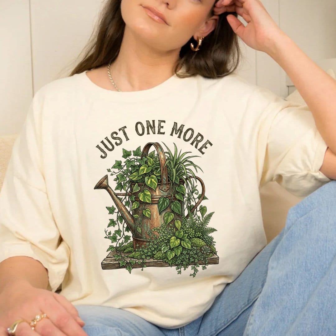 Just One More Plant T-Shirt - Image 3