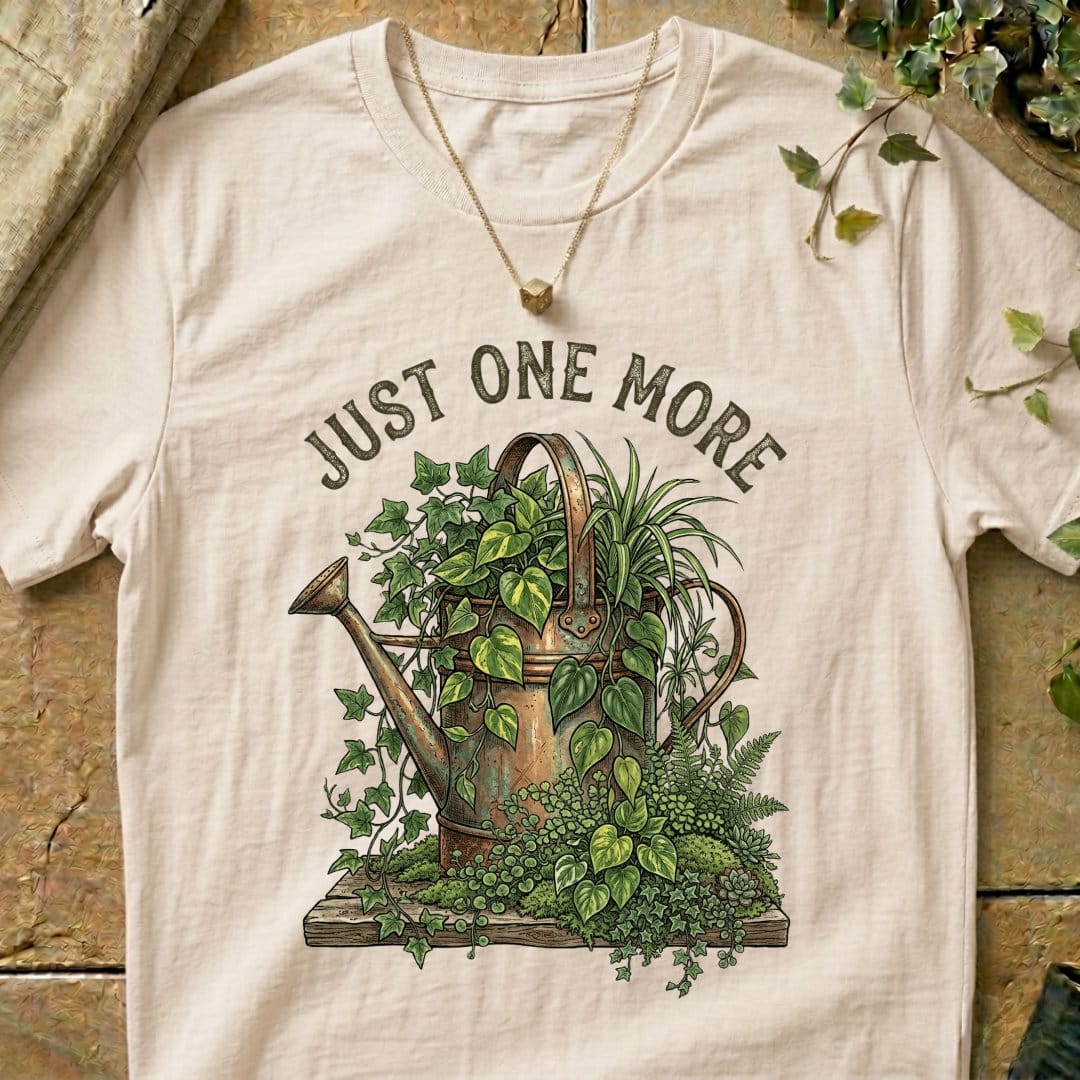 Just One More Plant T-Shirt