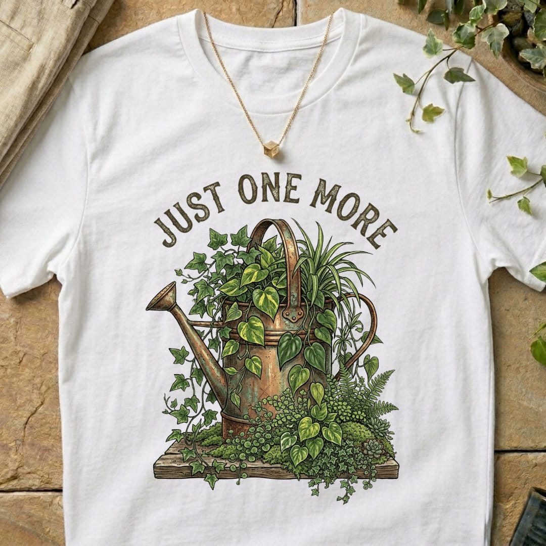 Just One More Plant T-Shirt - Image 5