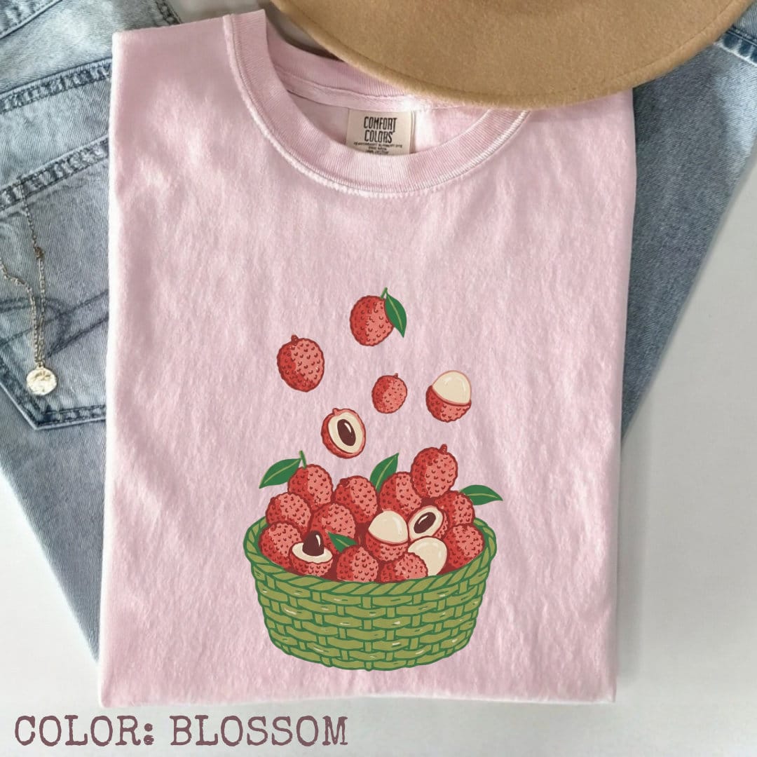 Lychee Basket T-Shirt - Image 5