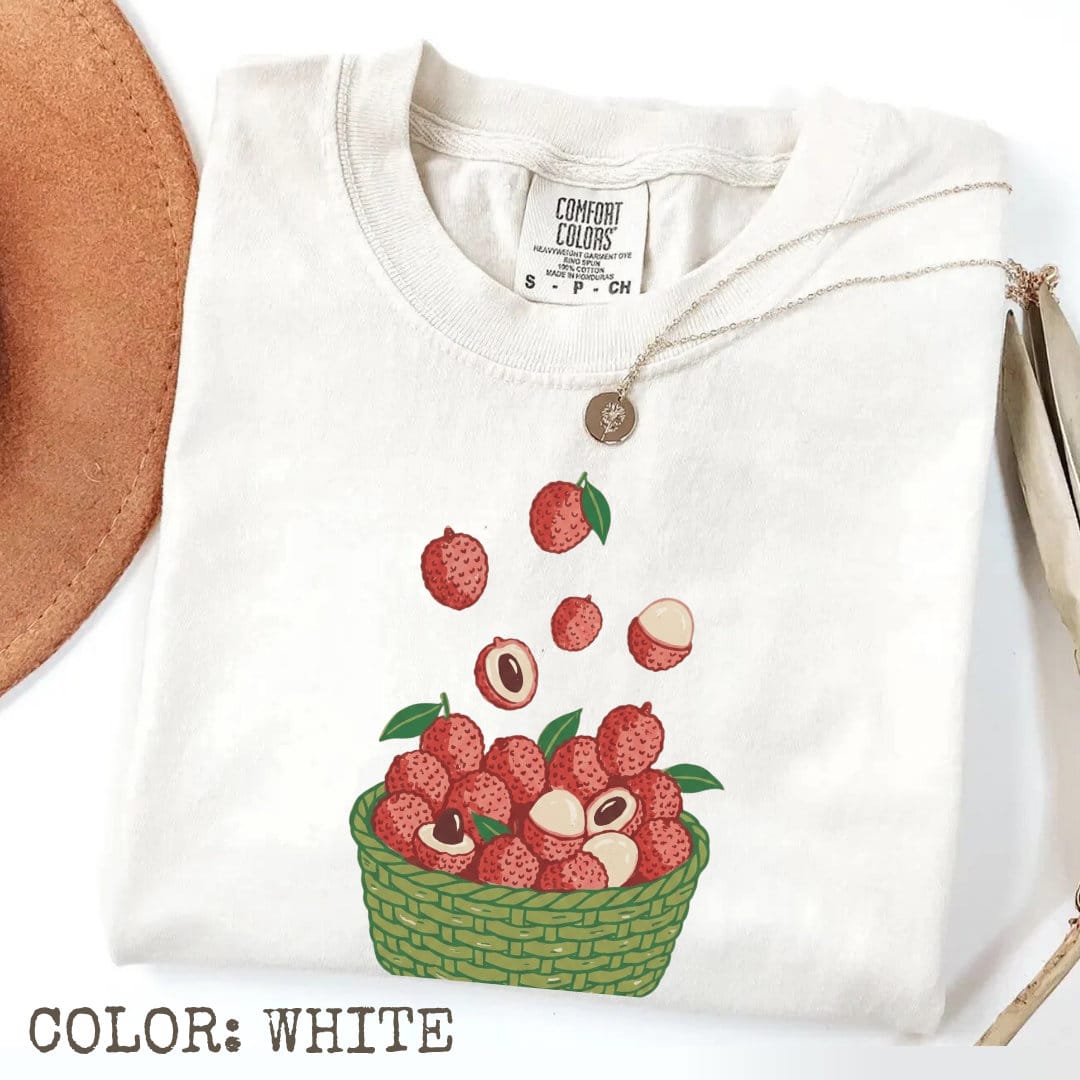 Lychee Basket T-Shirt - Image 7