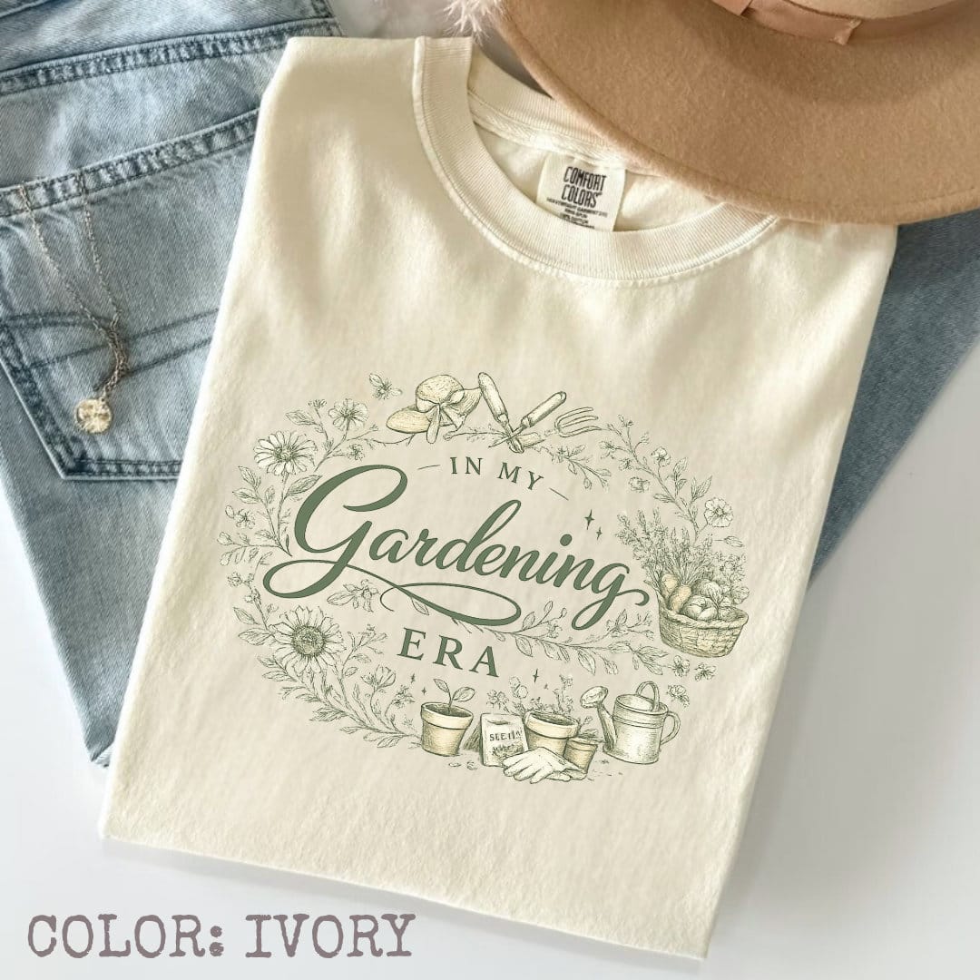In My Gardening Era T-Shirt - Image 3