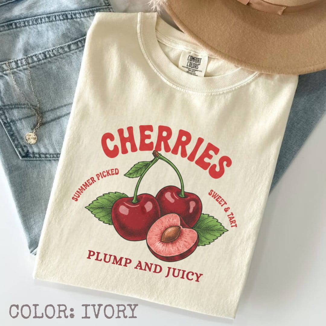 Retro Cherry T-Shirt