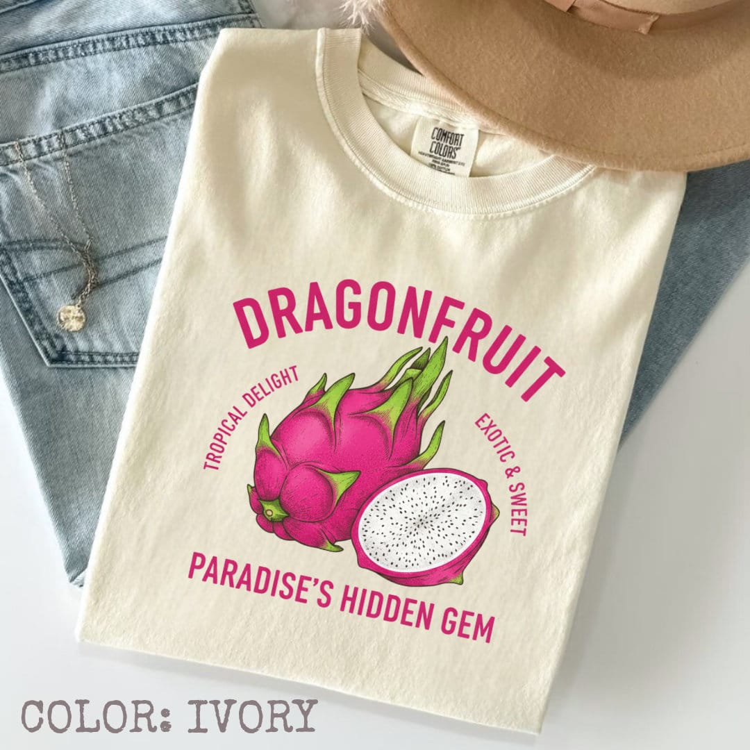 Retro Dragon Fruit T-Shirt