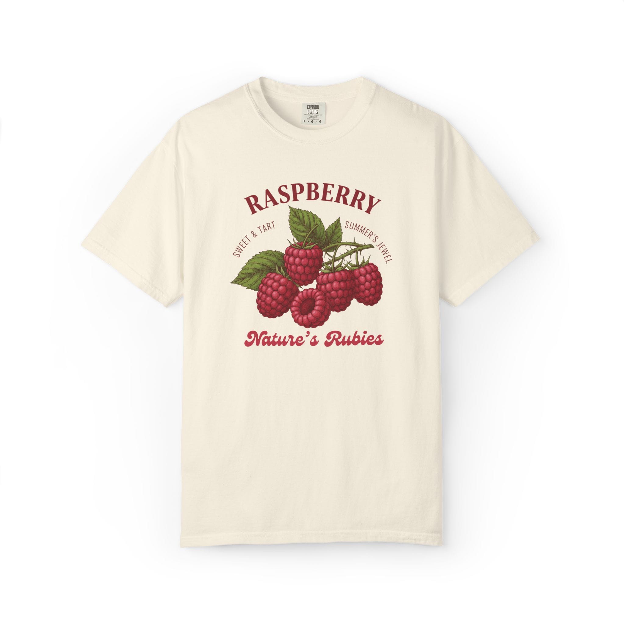 Retro Raspberry T-Shirt - Image 8