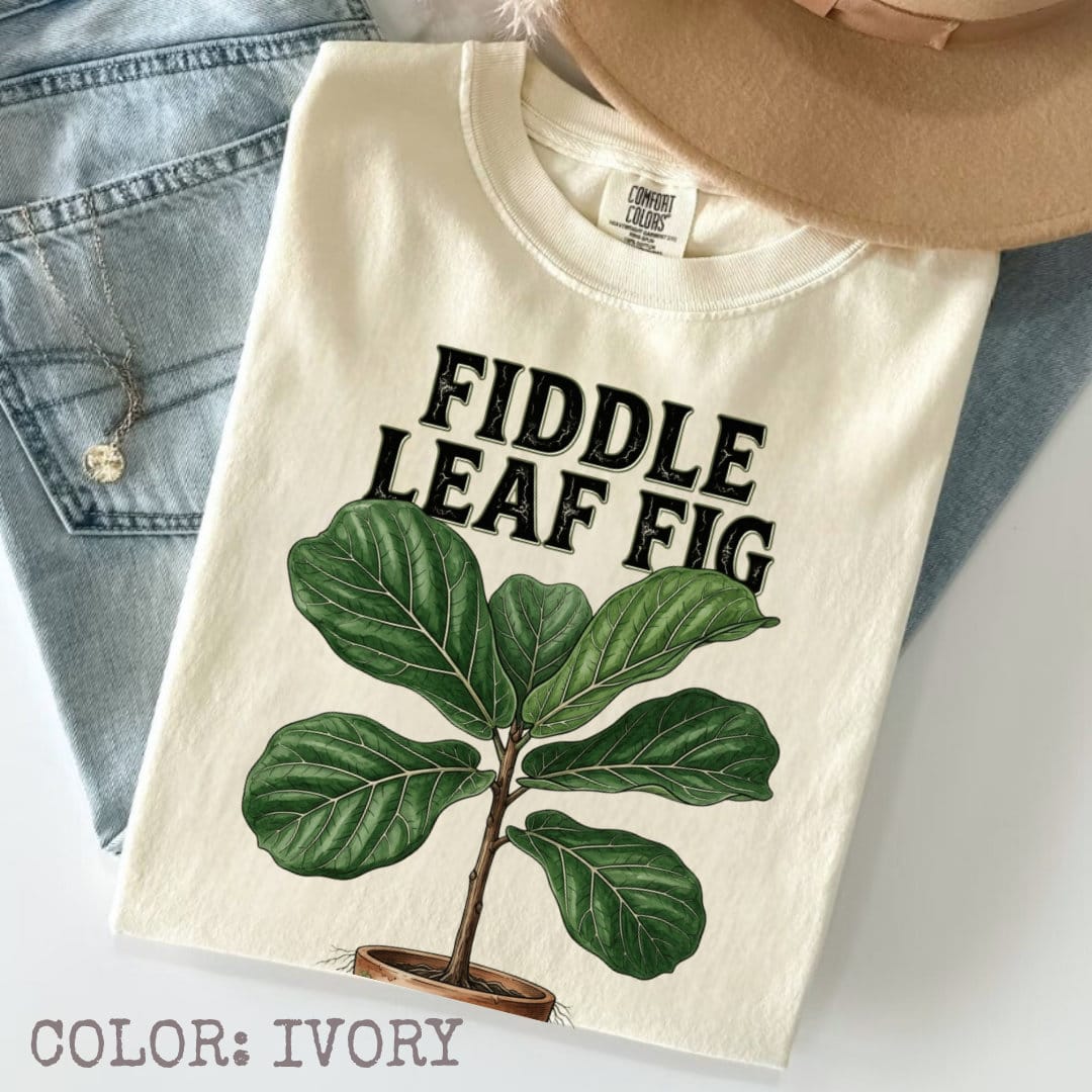 Fiddle Leaf Fig T-Shirt