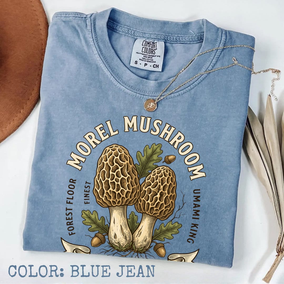 Morel Mushroom T-Shirt - Image 7