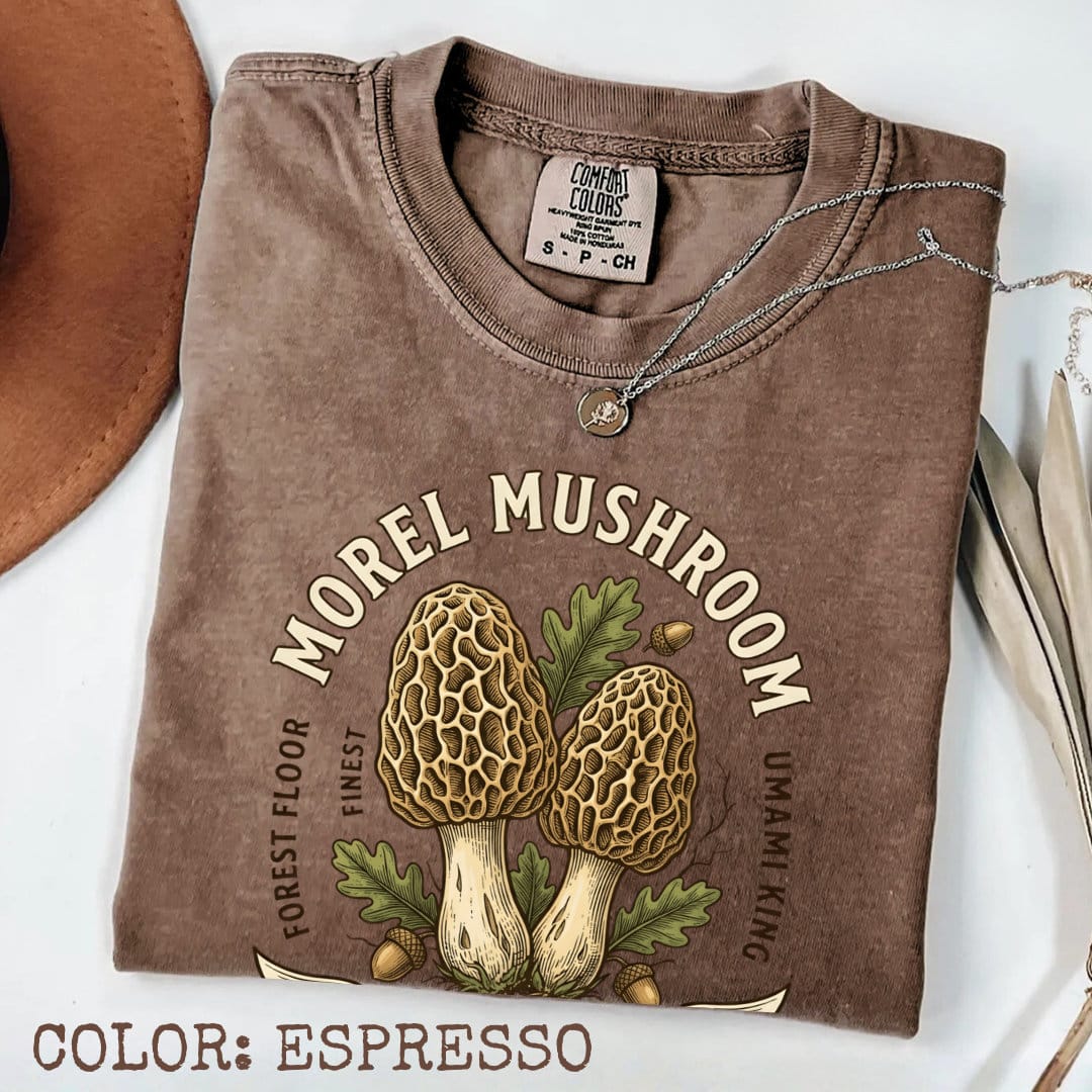 Morel Mushroom T-Shirt - Image 3