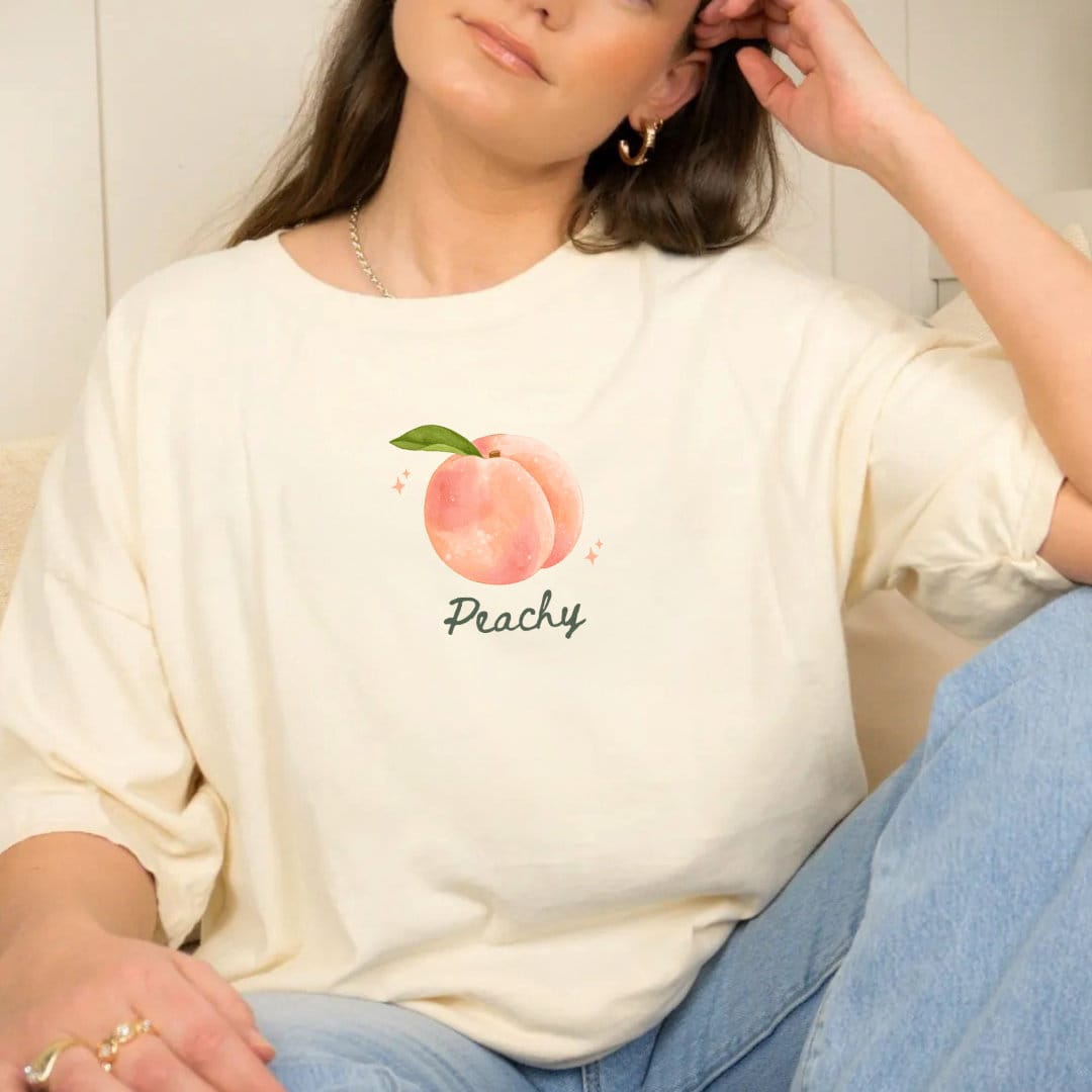 Peachy T-Shirt - Image 4