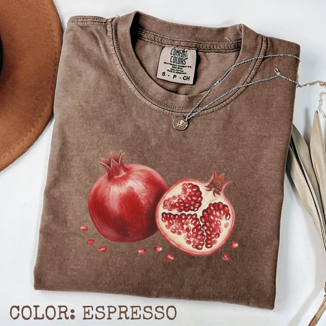 Pomegranate T-Shirt - Image 5