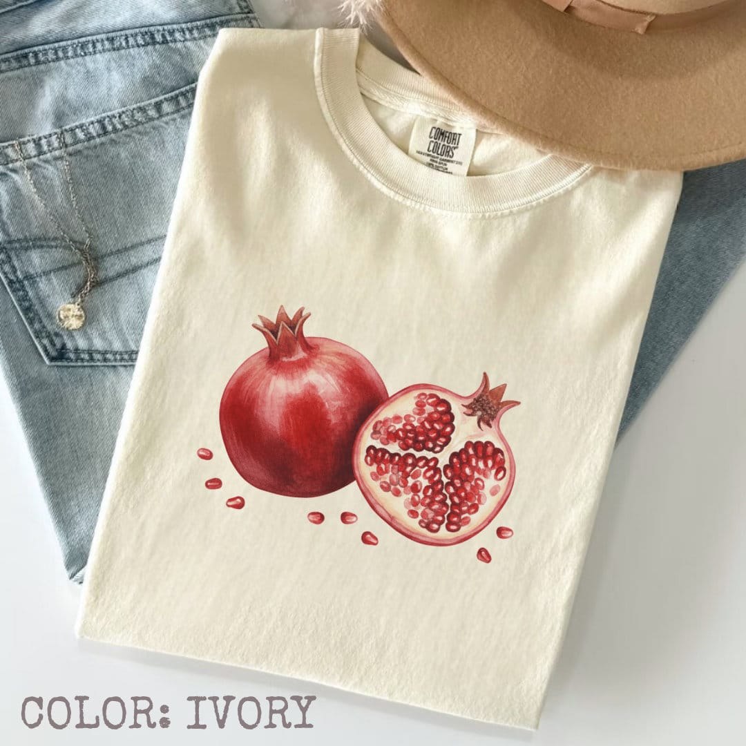 Pomegranate T-Shirt - Image 6
