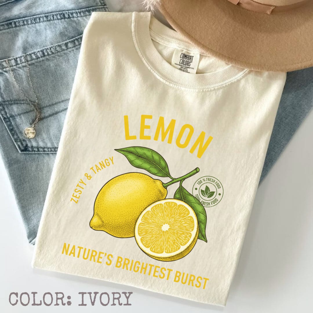 Retro Lemon T-Shirt