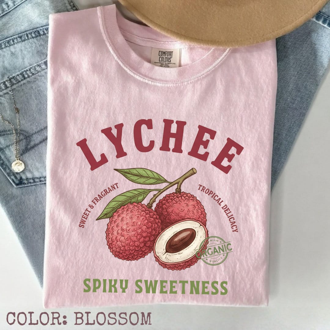 Retro Lychee T-Shirt - Image 4