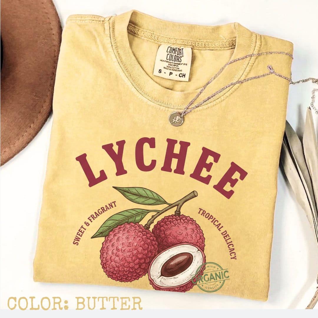 Retro Lychee T-Shirt - Image 5