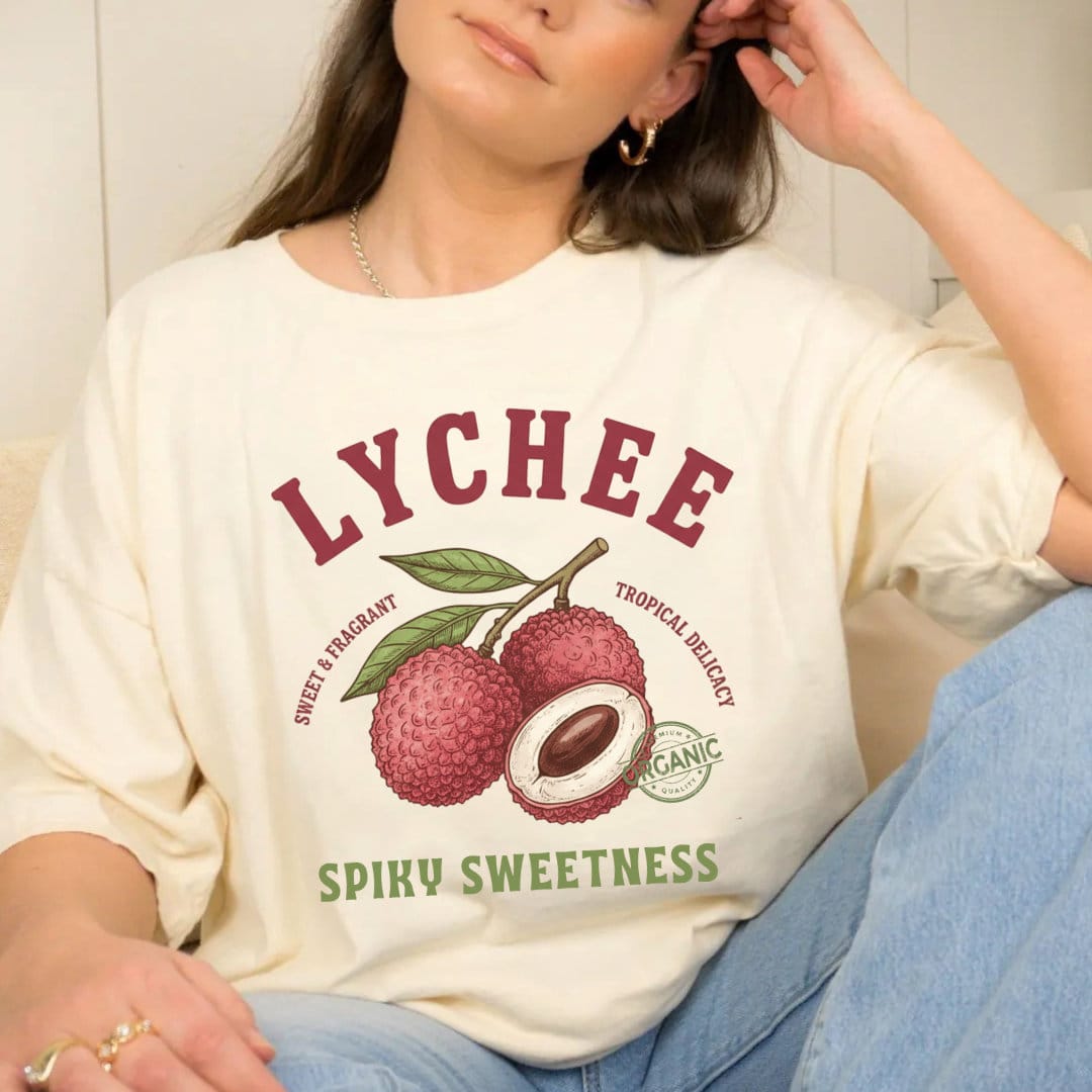 Retro Lychee T-Shirt - Image 3