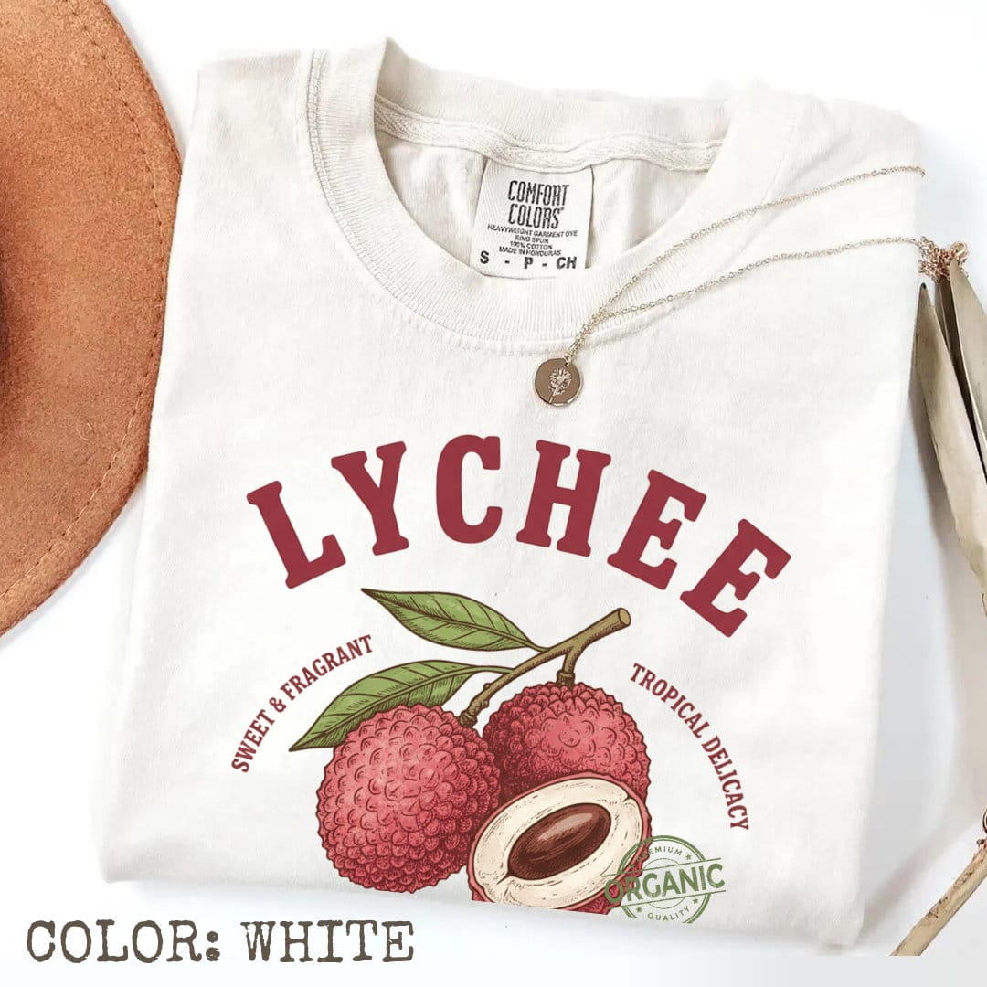 Retro Lychee T-Shirt - Image 6