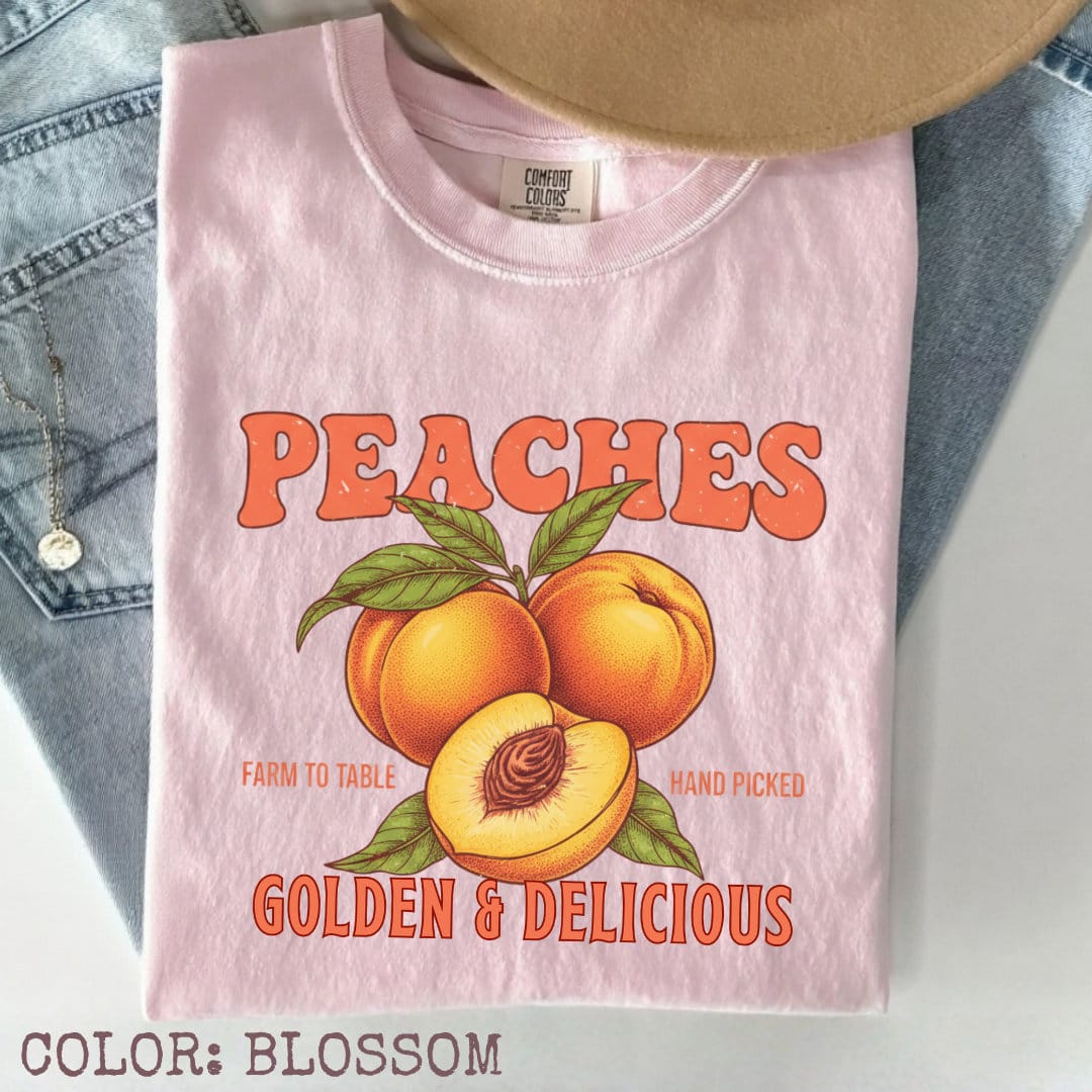 Retro Peach T-Shirt - Image 4