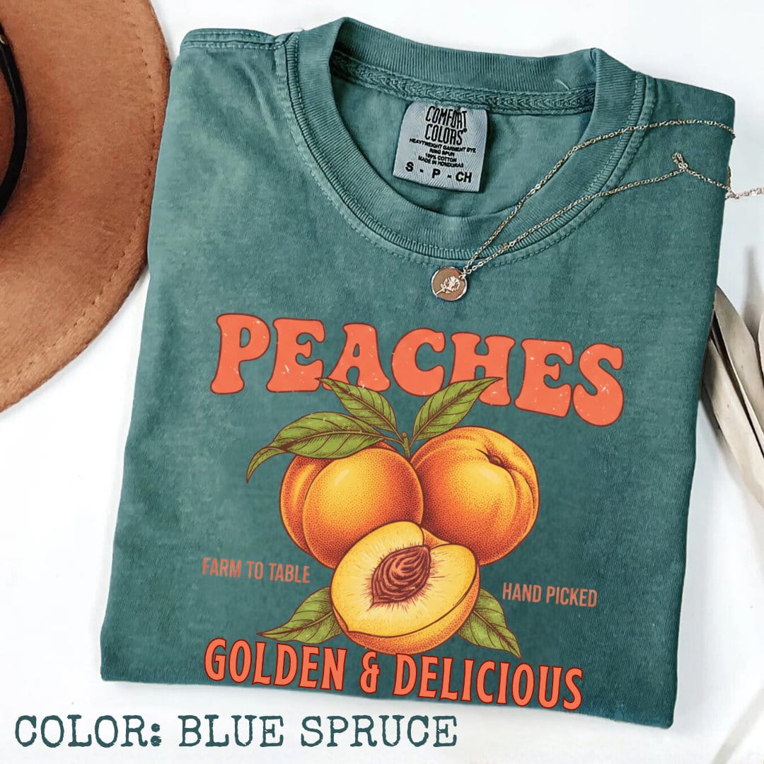 Retro Peach T-Shirt - Image 6