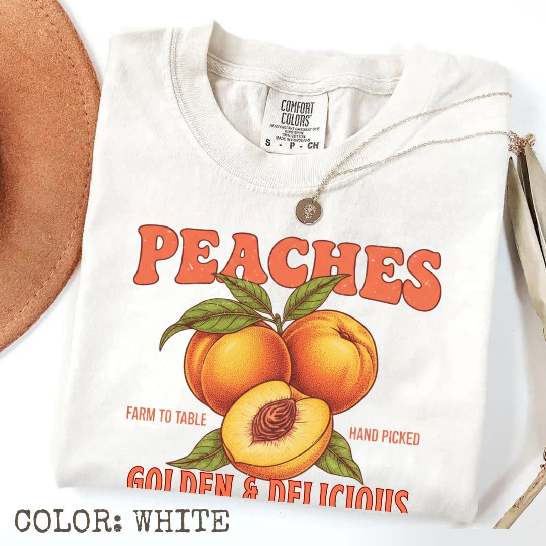 Retro Peach T-Shirt - Image 7