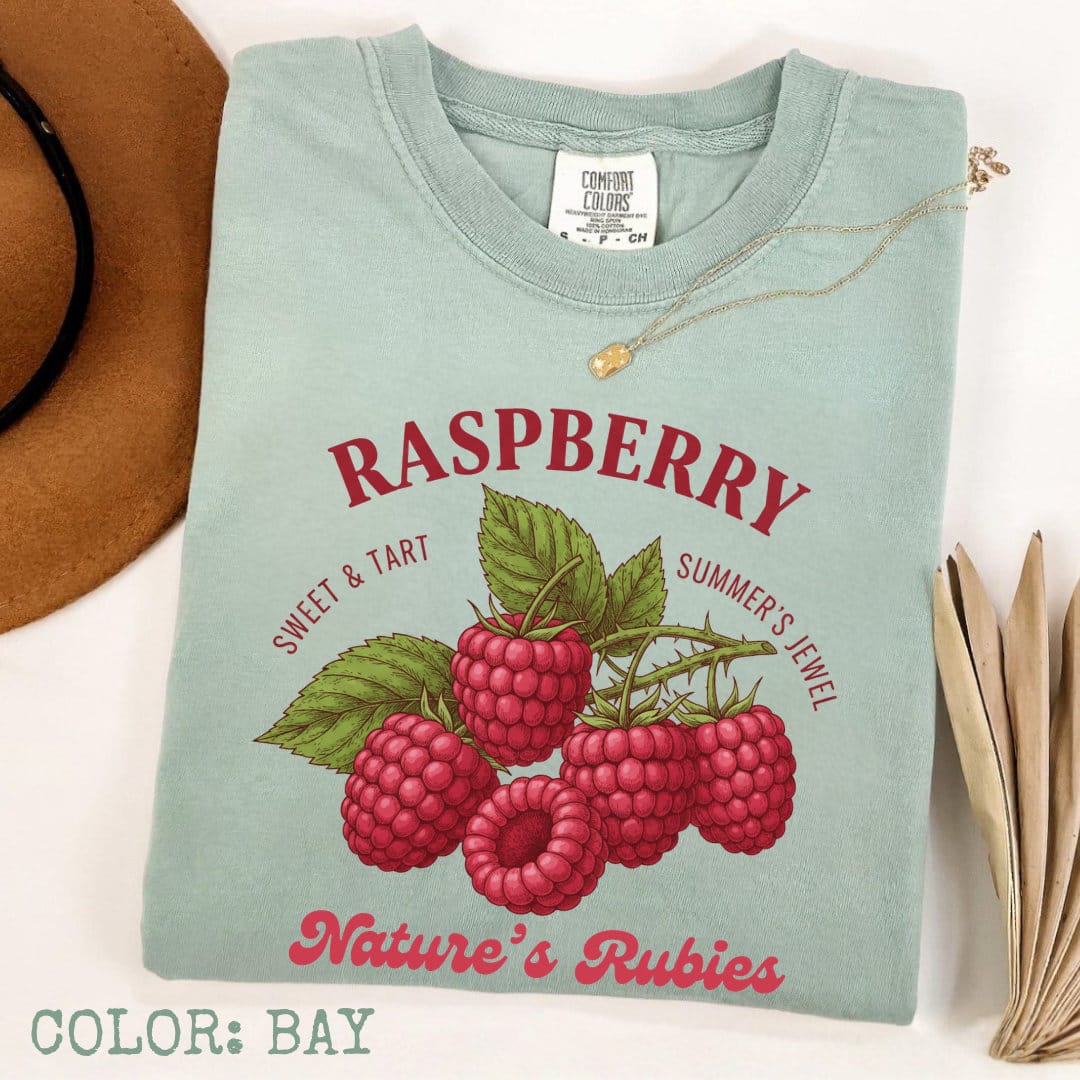 Retro Raspberry T-Shirt - Image 3