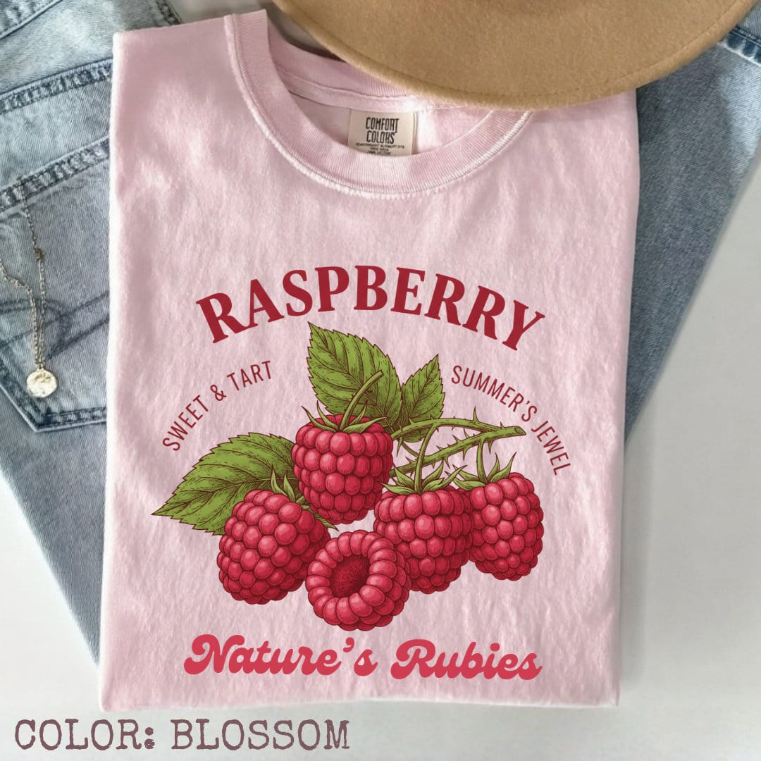 Retro Raspberry T-Shirt - Image 4