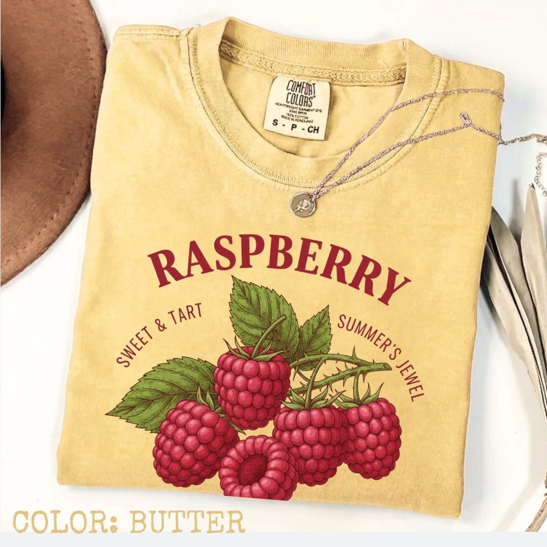 Retro Raspberry T-Shirt - Image 5