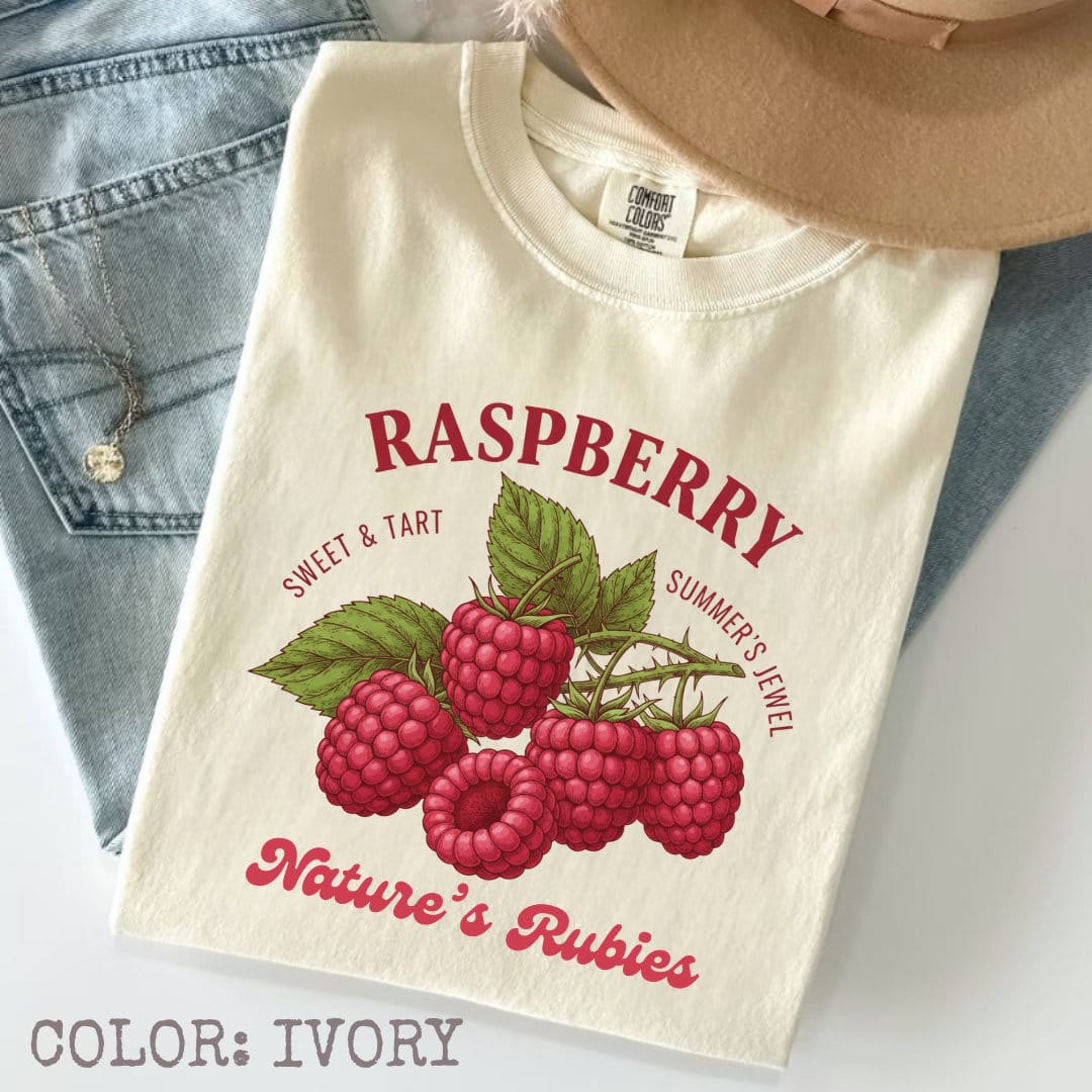 Retro Raspberry T-Shirt
