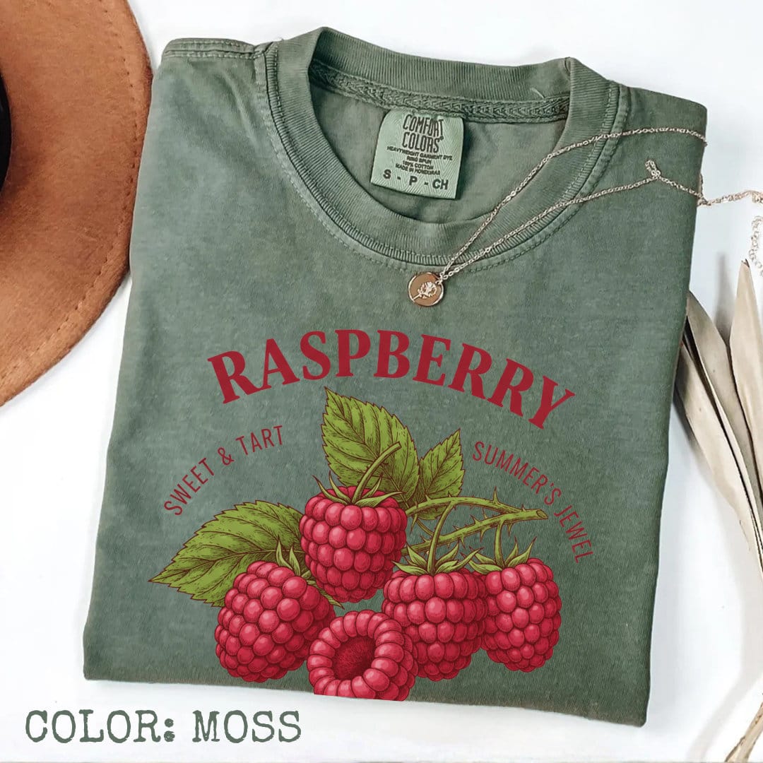 Retro Raspberry T-Shirt - Image 6