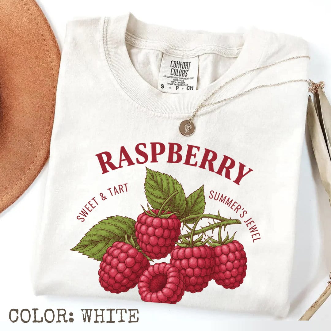 Retro Raspberry T-Shirt - Image 7