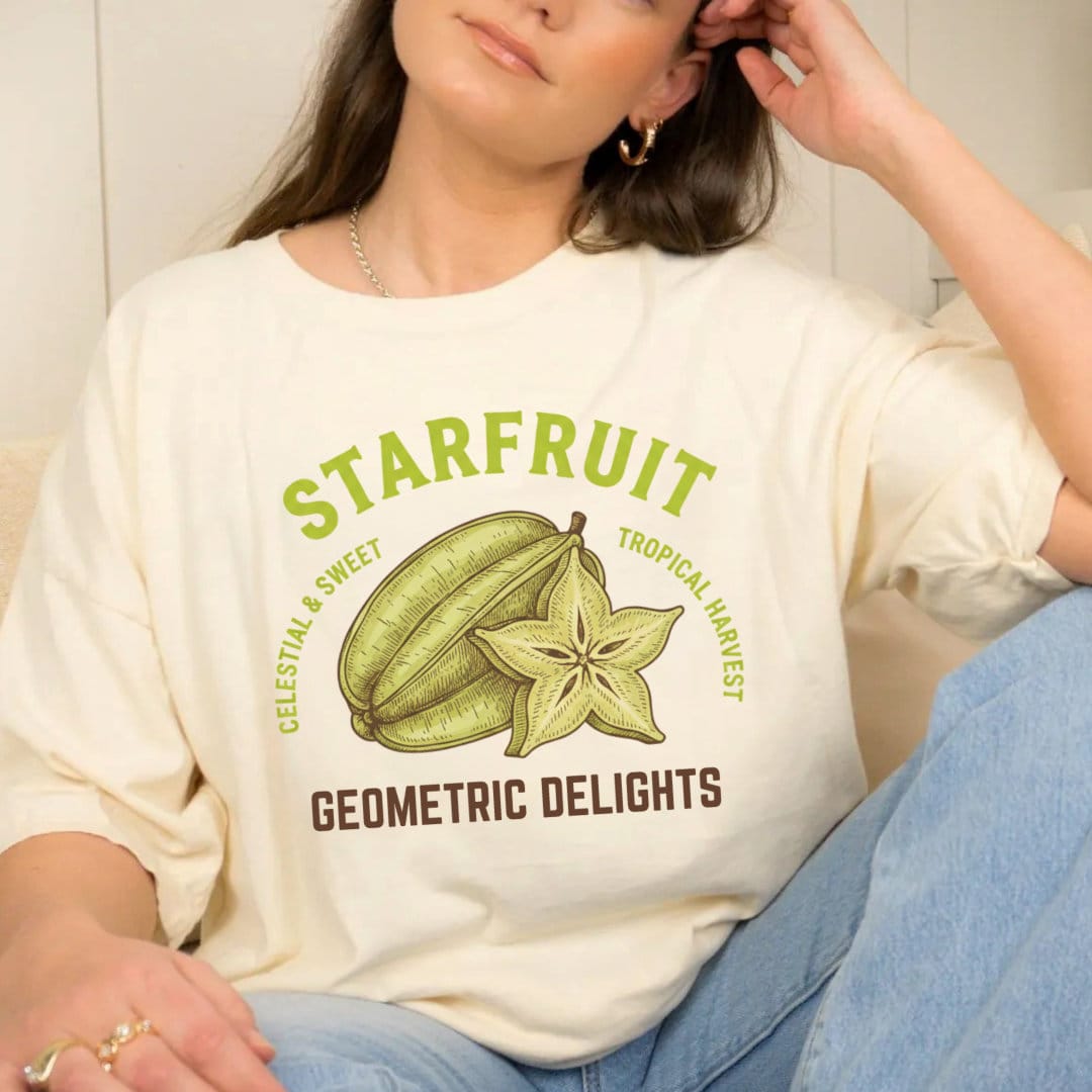 Retro Starfruit T-Shirt - Image 4