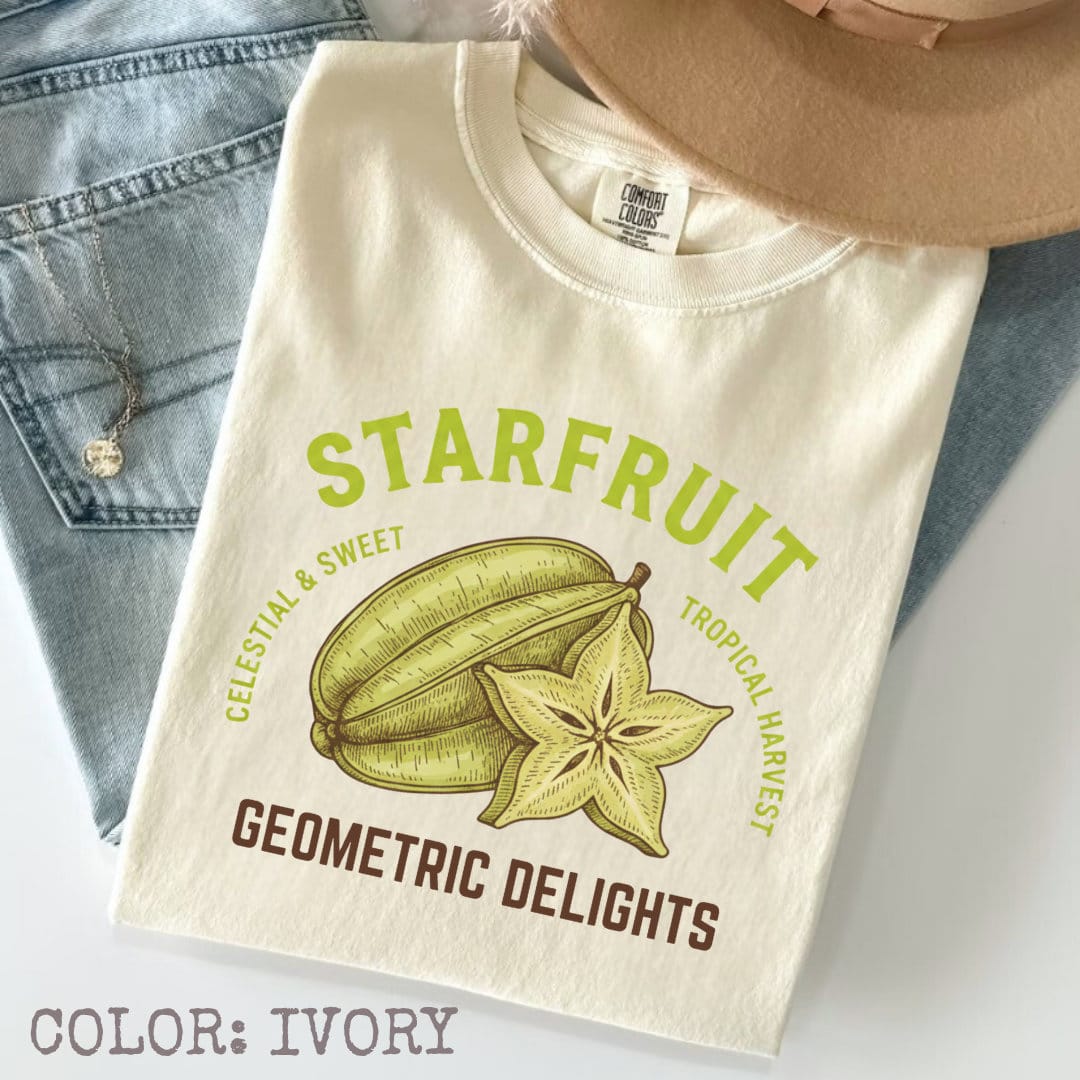Retro Starfruit T-Shirt - Image 3