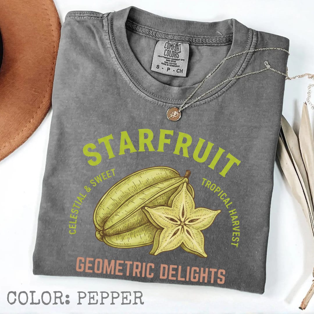 Retro Starfruit T-Shirt - Image 5