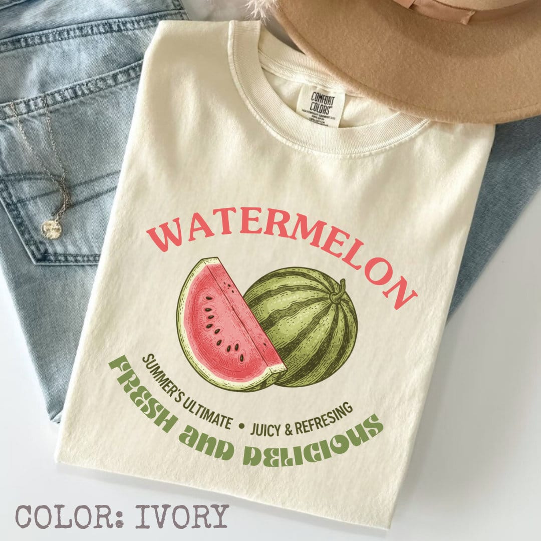 Retro Watermelon T-Shirt