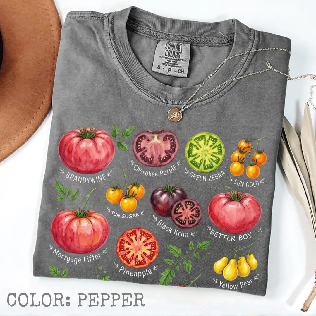 Tomato Collection T-Shirt - Image 6