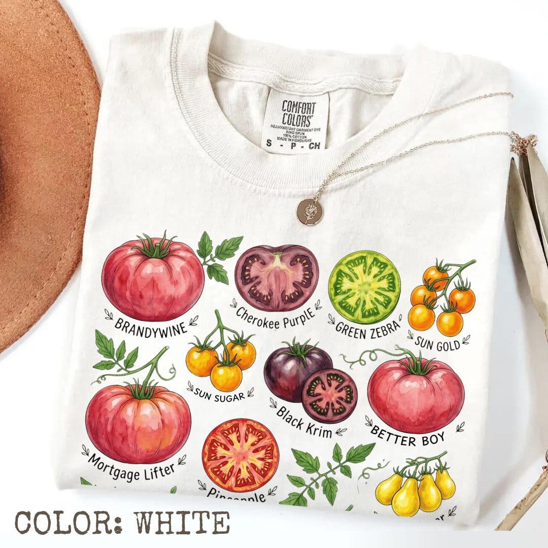 Tomato Collection T-Shirt - Image 7