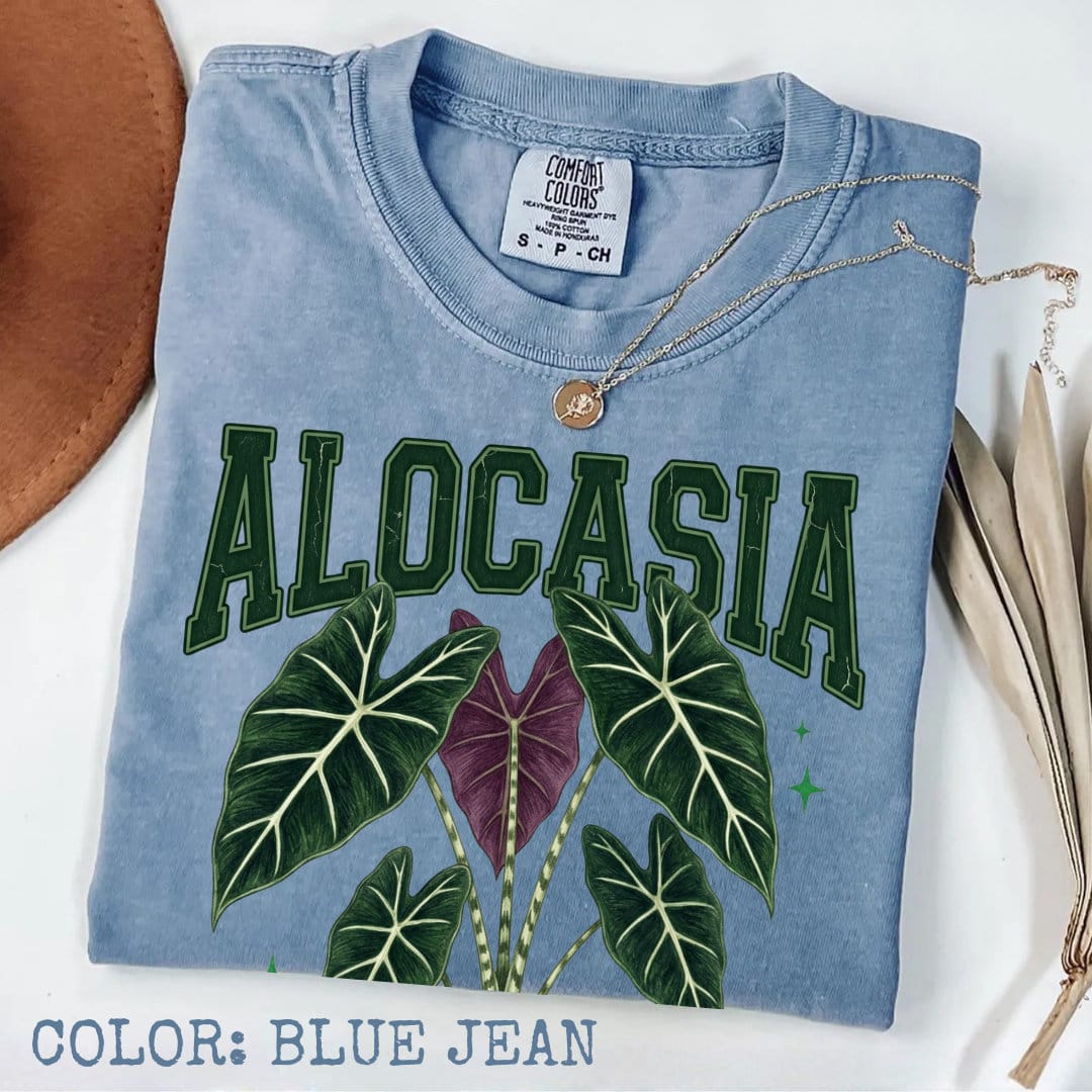 Alocasia Plant T-Shirt - Image 4