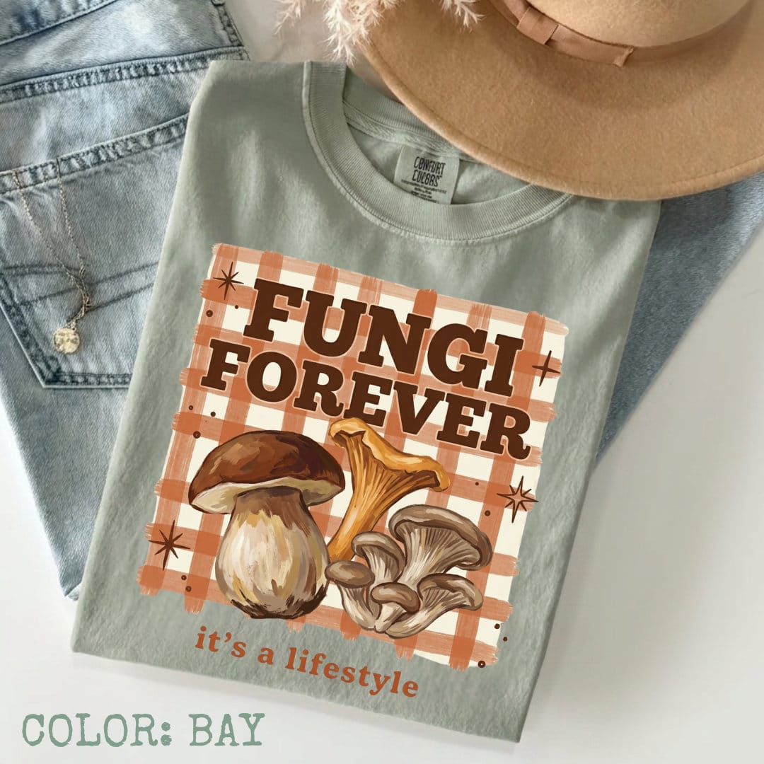 Fungi Forever T-Shirt - Image 4
