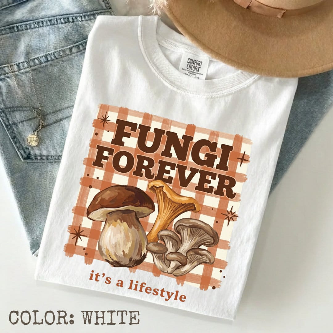 Fungi Forever T-Shirt - Image 6